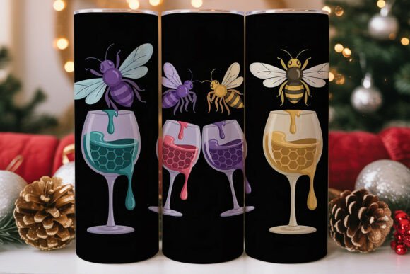 Bee Wine Tumbler Design: A Hands-On Review for Embroidery Pros