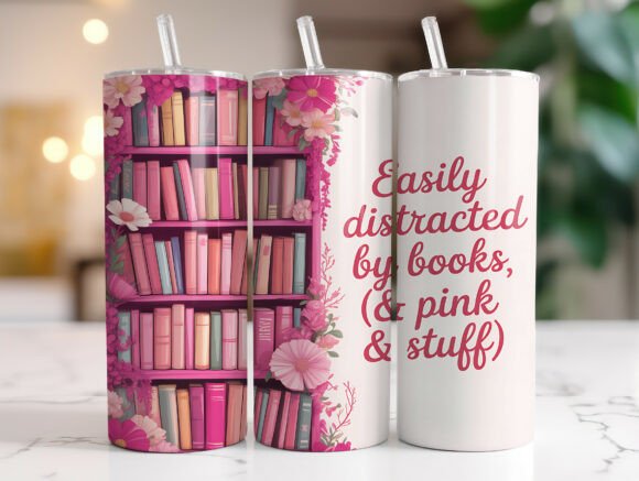 Book Lover Tumbler Wrap Graphics Reviewed