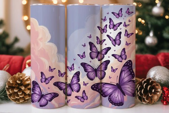 Butterfly Dreams: Tumbler Wraps & Graphics Review