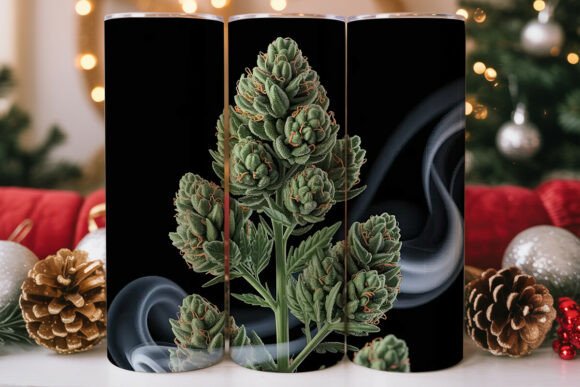 Cannabis Smoke 20oz Tumbler Wrap: Graphics & Tumbler Wraps Review