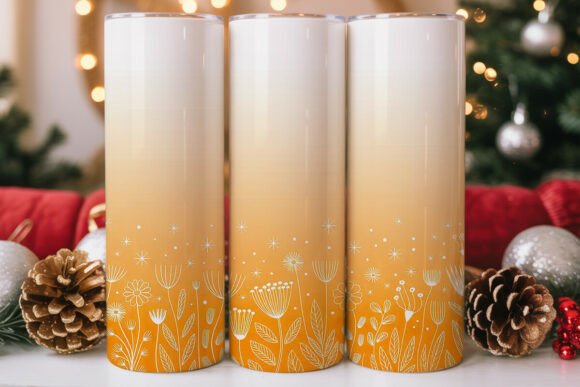 Floral Dandelion Tumbler Wrap Graphics Review