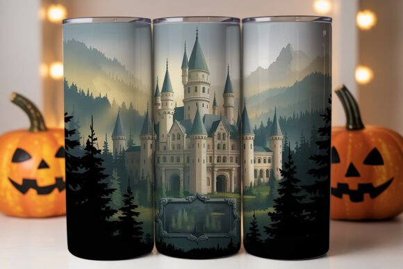 Misty Castle Tumbler Wrap: Graphics for Tumbler Wraps Reviewed