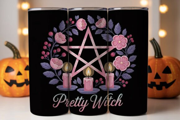 Pretty Witch 20oz Tumbler Wrap Review for Real Embroidery Projects
