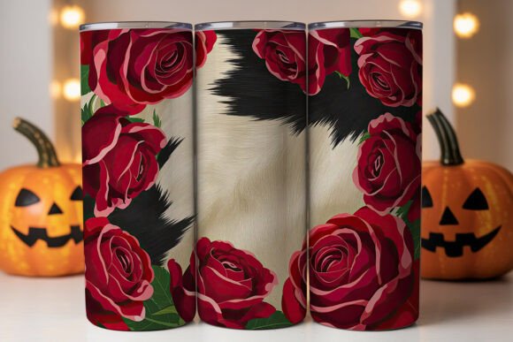 Red Roses Cowhide Tumbler Wrap Reviewed