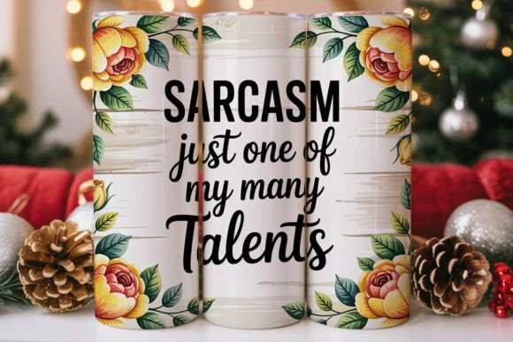 Sarcastic Quote Tumbler Wrap PNG: A Crafter's Review for Graphics and Tumbler Wraps