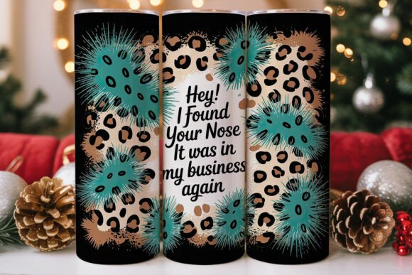Sassy Leopard Graphics for Tumbler Wraps: A Crafter's Review